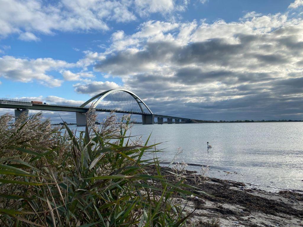 Ferienwohnung-Wildblume Petersdorf auf Fehmarn ภายนอก รูปภาพ